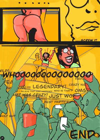 Cover of Party People 1